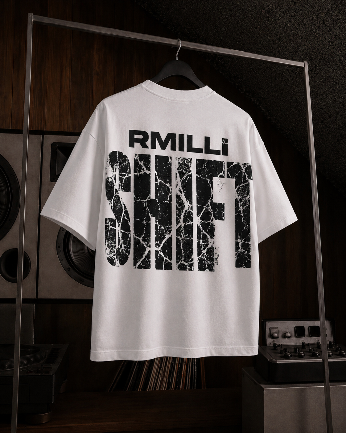 White Shift T-Shirt