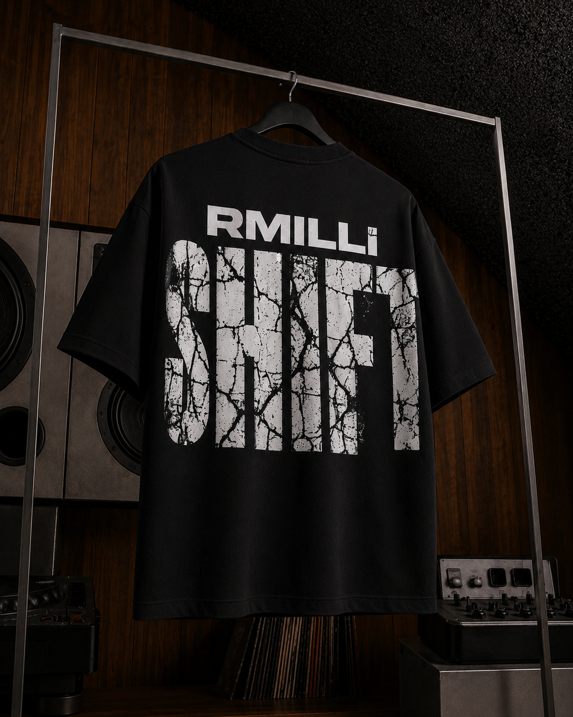 Black Shift T-Shirt