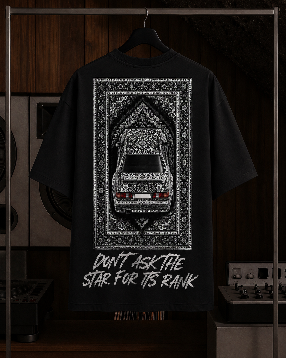 Black Car T-Shirt
