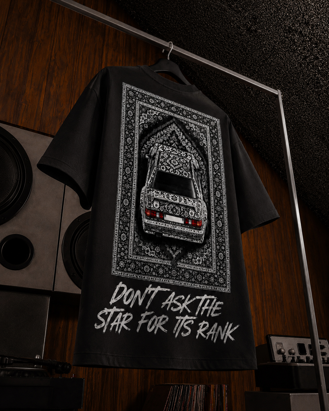 Black Car T-Shirt
