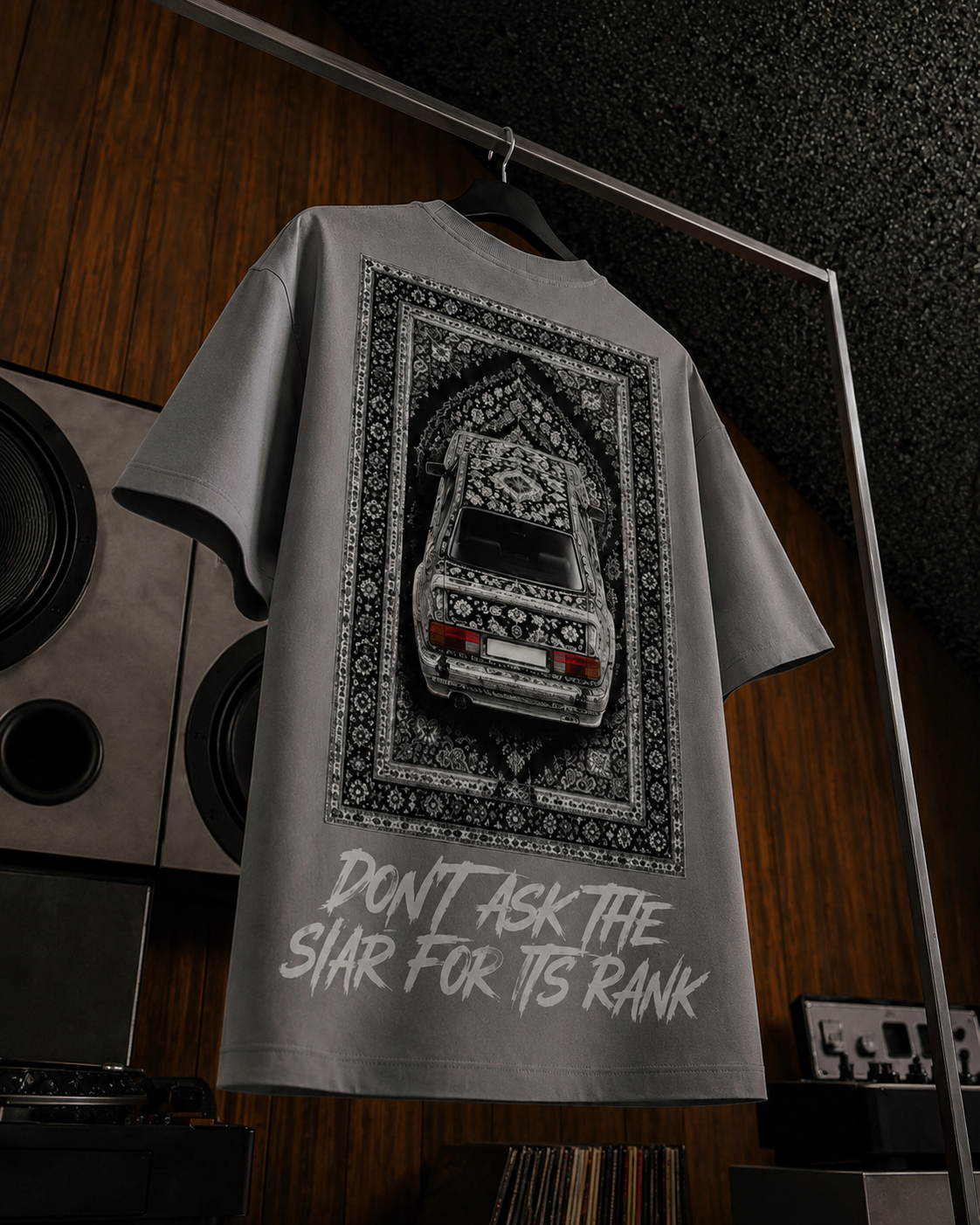 Grey Car T-Shirt