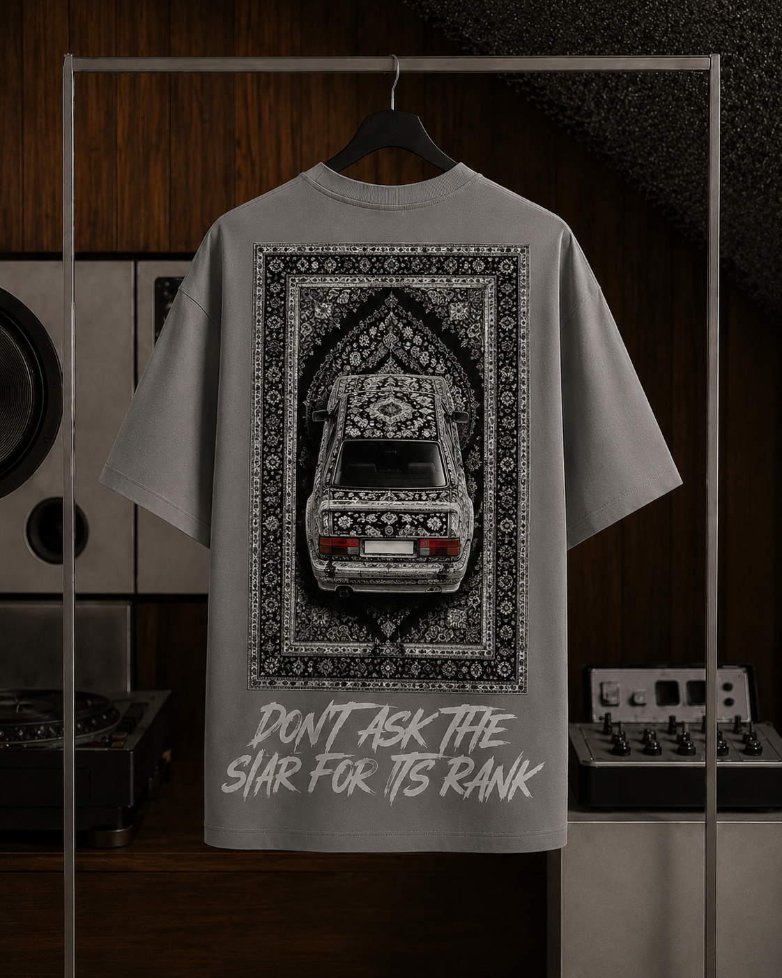 Grey Car T-Shirt