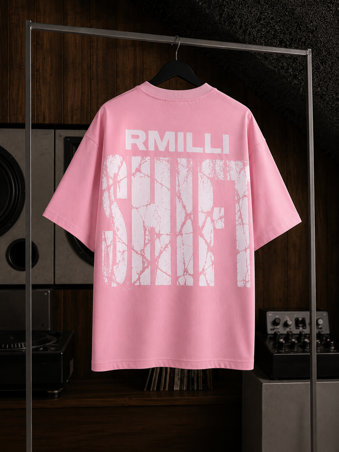 Pink Shift T-Shirt