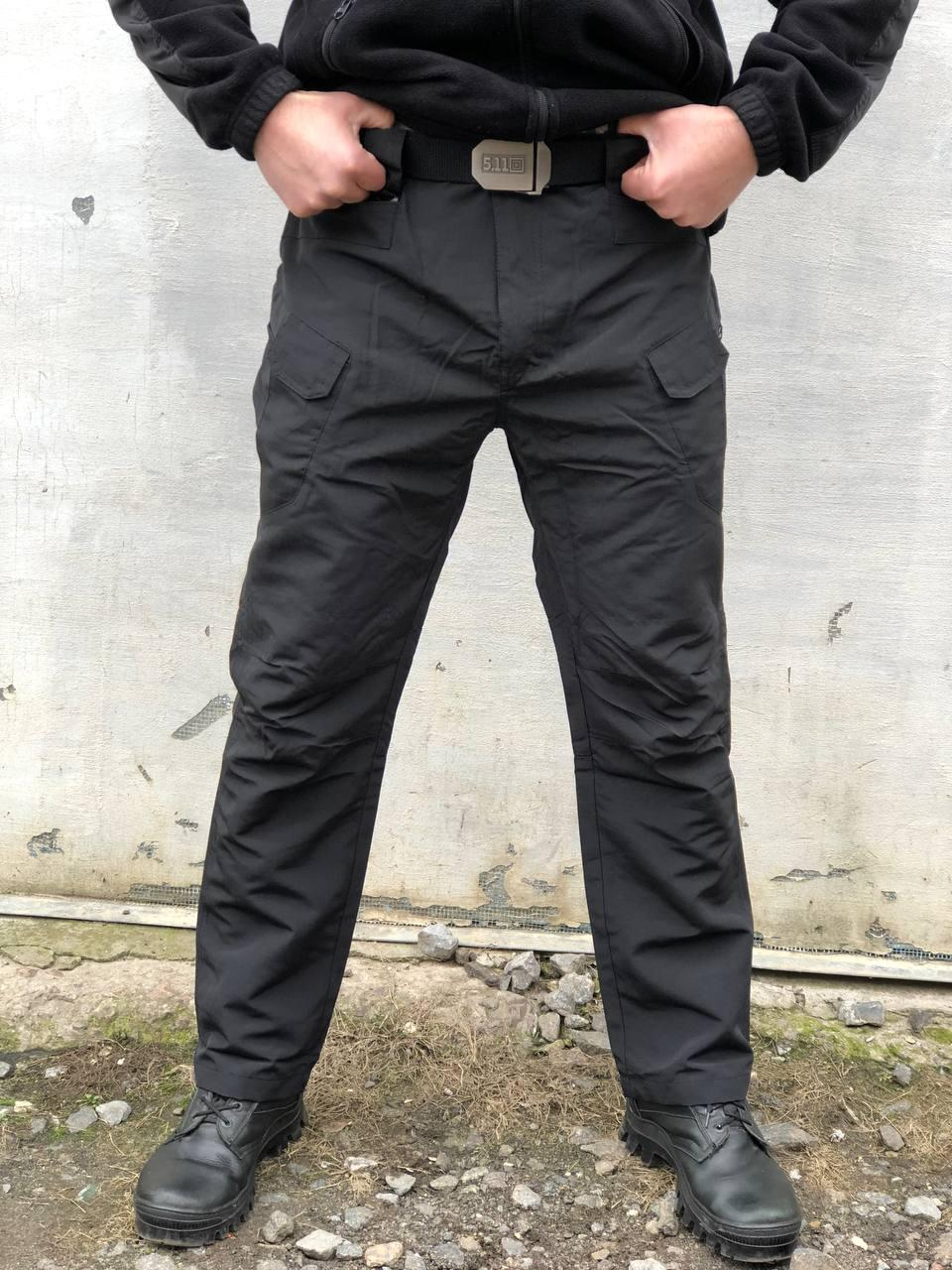 Black Ripstop Tactical Pants ESDY