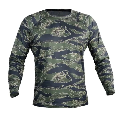 Tiger CoolMax Long Sleeve Shirt