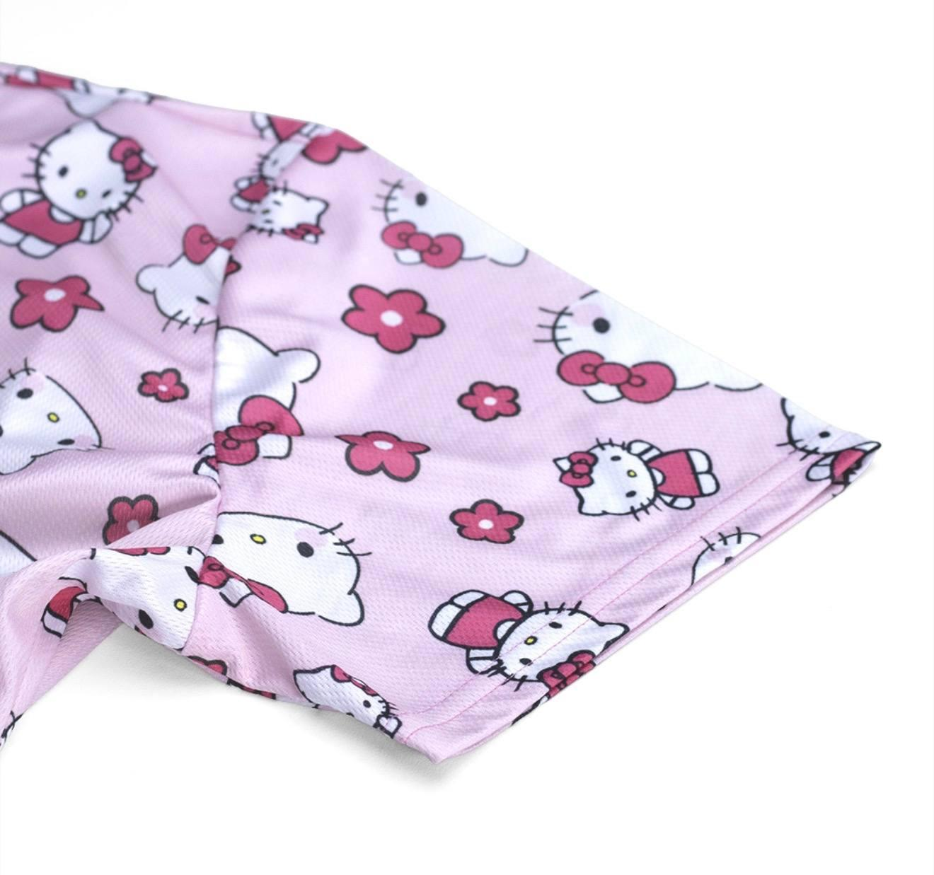 Футболка Hello Kitty Рожева