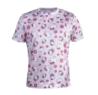 Футболка Hello Kitty Рожева