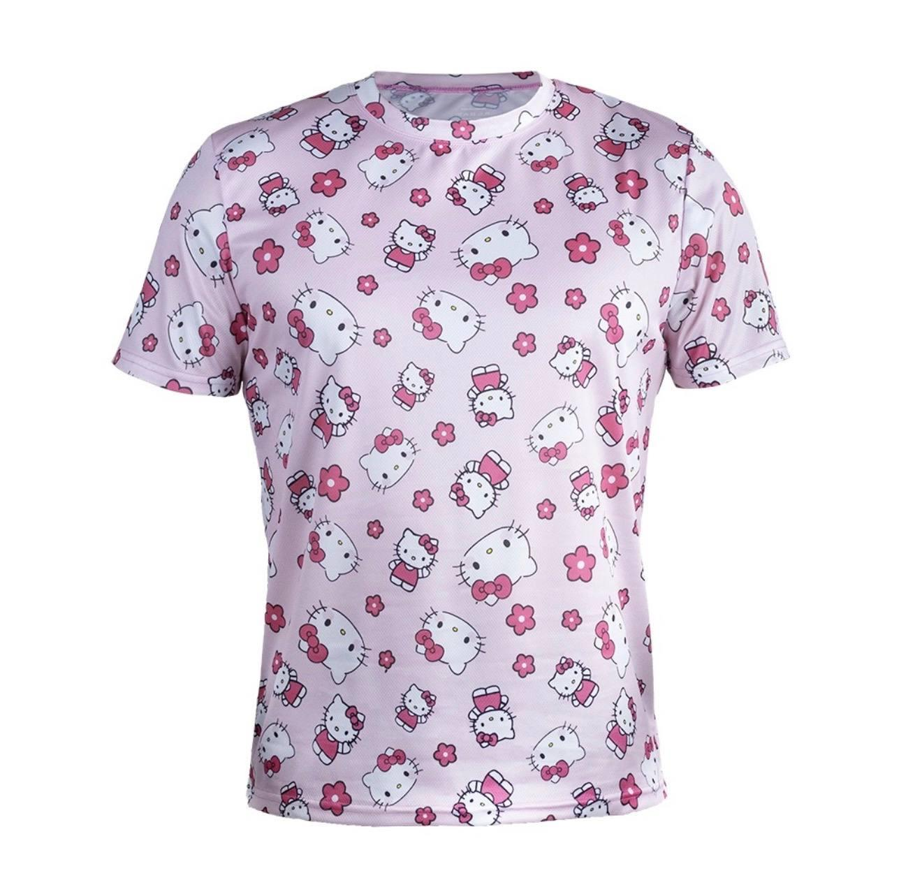 Футболка Hello Kitty Рожева