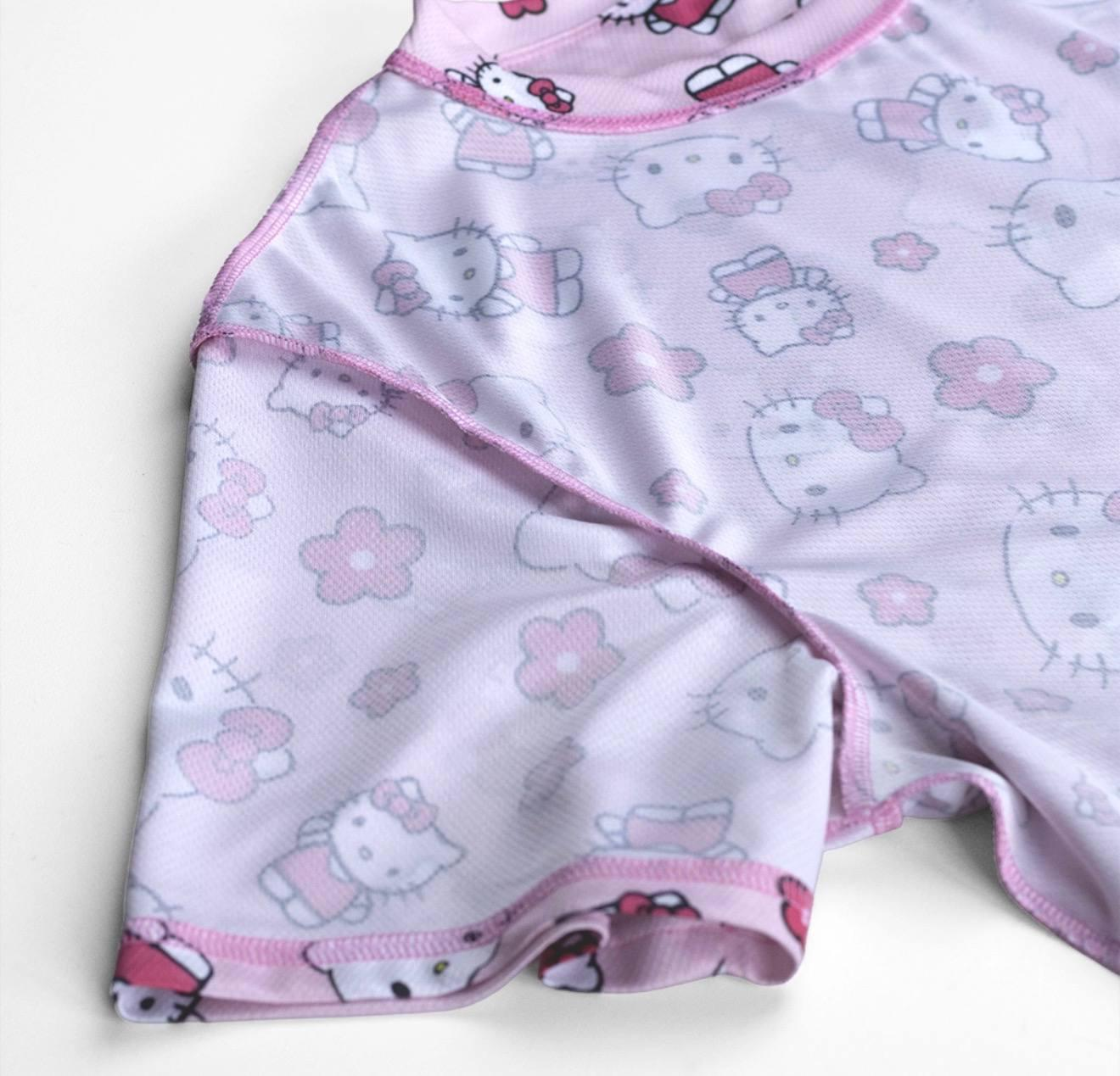 Футболка Hello Kitty Рожева
