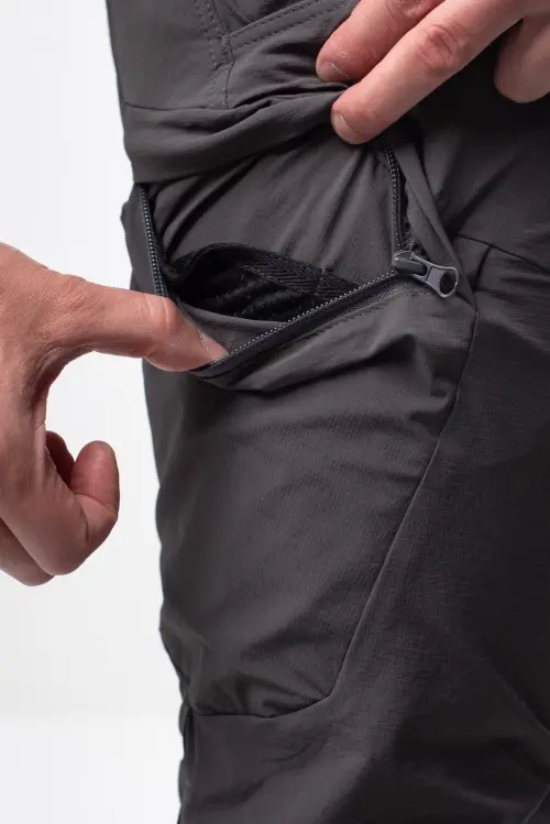 Штаны Серые GECKON FLEX Military