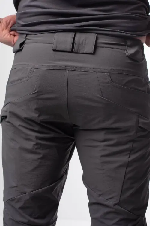 Штаны Серые GECKON FLEX Military