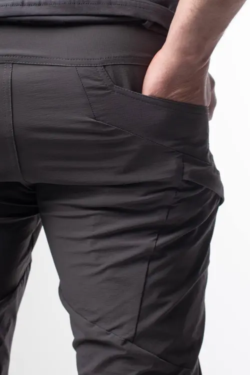 Штаны Серые GECKON FLEX Military
