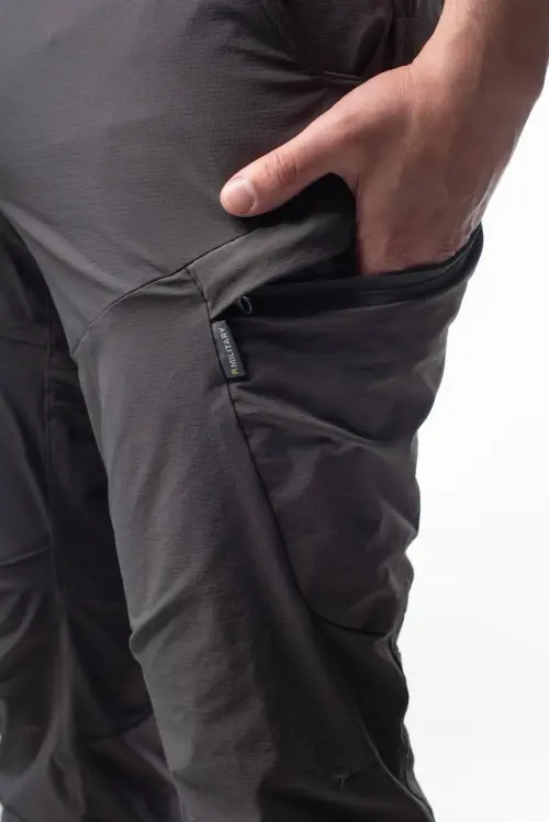 Штаны Серые GECKON FLEX Military