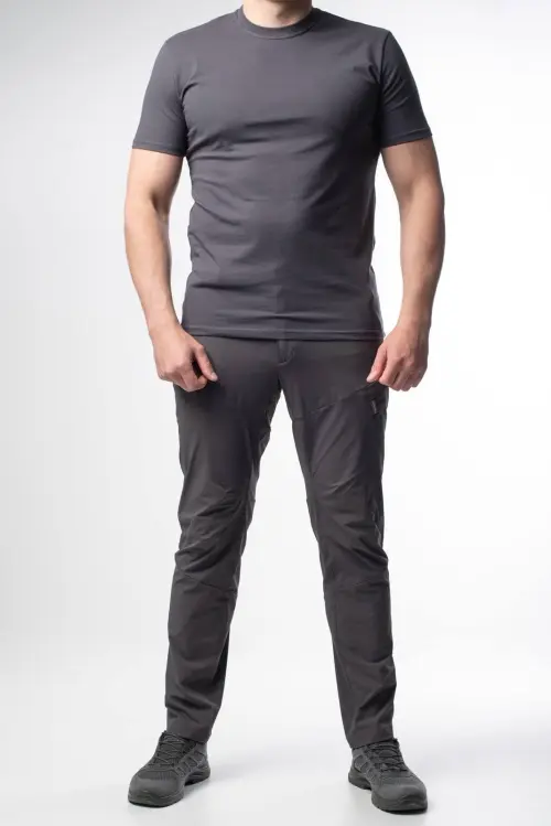 Штаны Серые GECKON FLEX Military