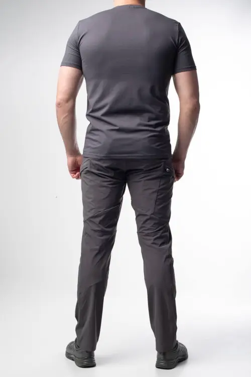 Штаны Серые GECKON FLEX Military