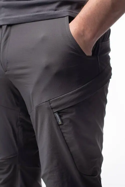 Штаны Серые GECKON FLEX Military