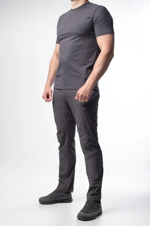Штаны Серые GECKON FLEX Military