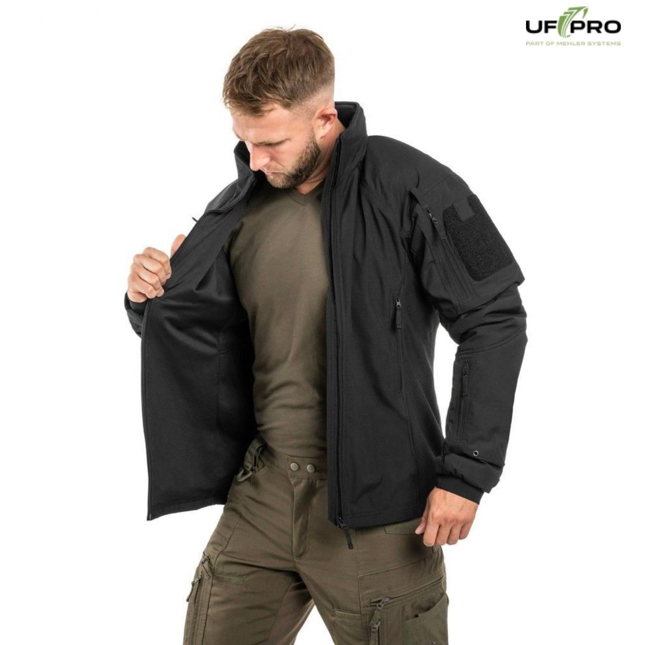 UF PRO Delta AcE Plus Gen.3 Jacket, Black