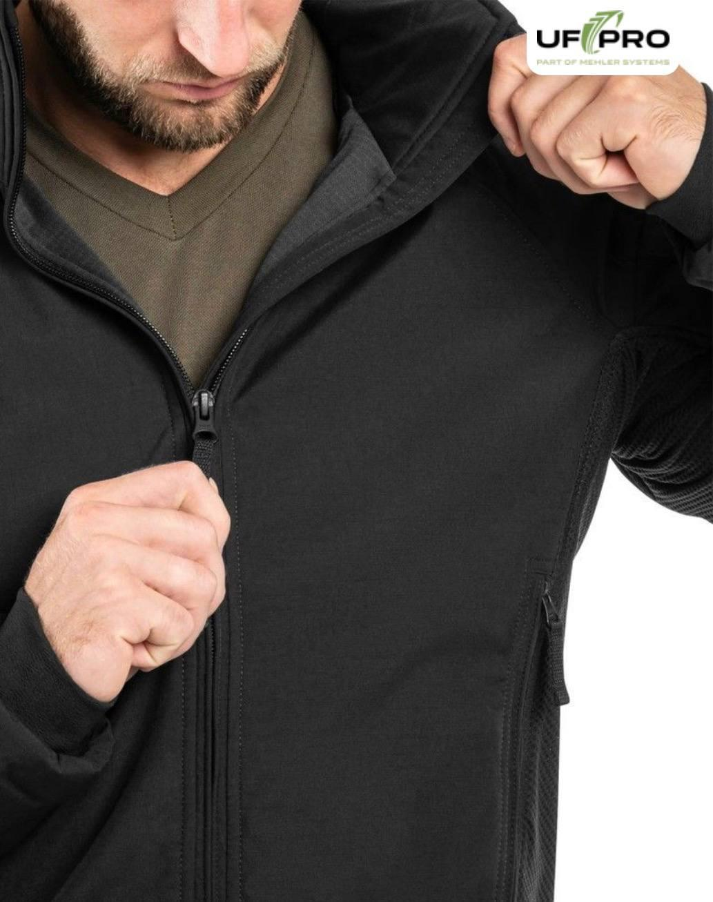 UF PRO Delta AcE Plus Gen.3 Jacket, Black