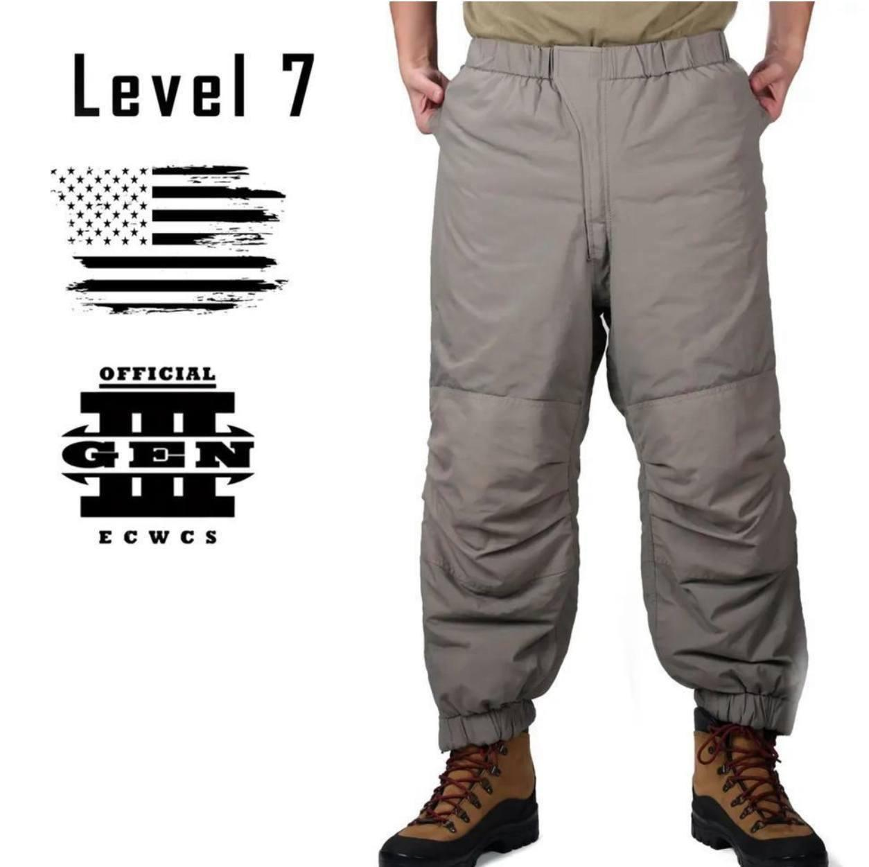 Комплект зимовий армії США ECWCS Gen III Level 7