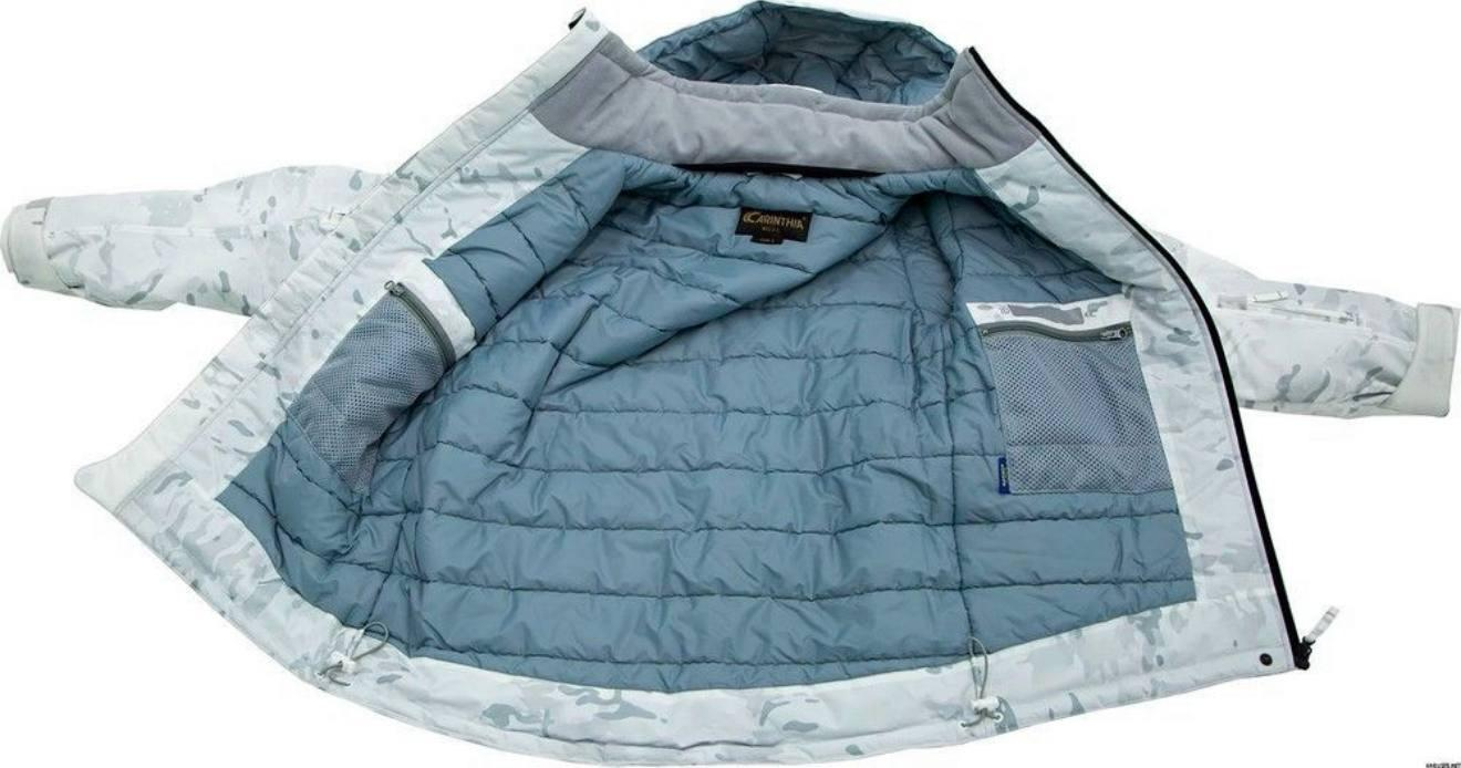 Carinthia MIG 4.0 Winter Jacket, Winter Camouflage