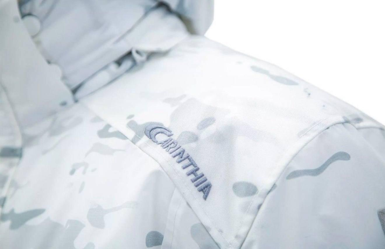 Extreme Winter Jacket Carinthia ECIG 4.0 G-Loft, Winter Camouflage