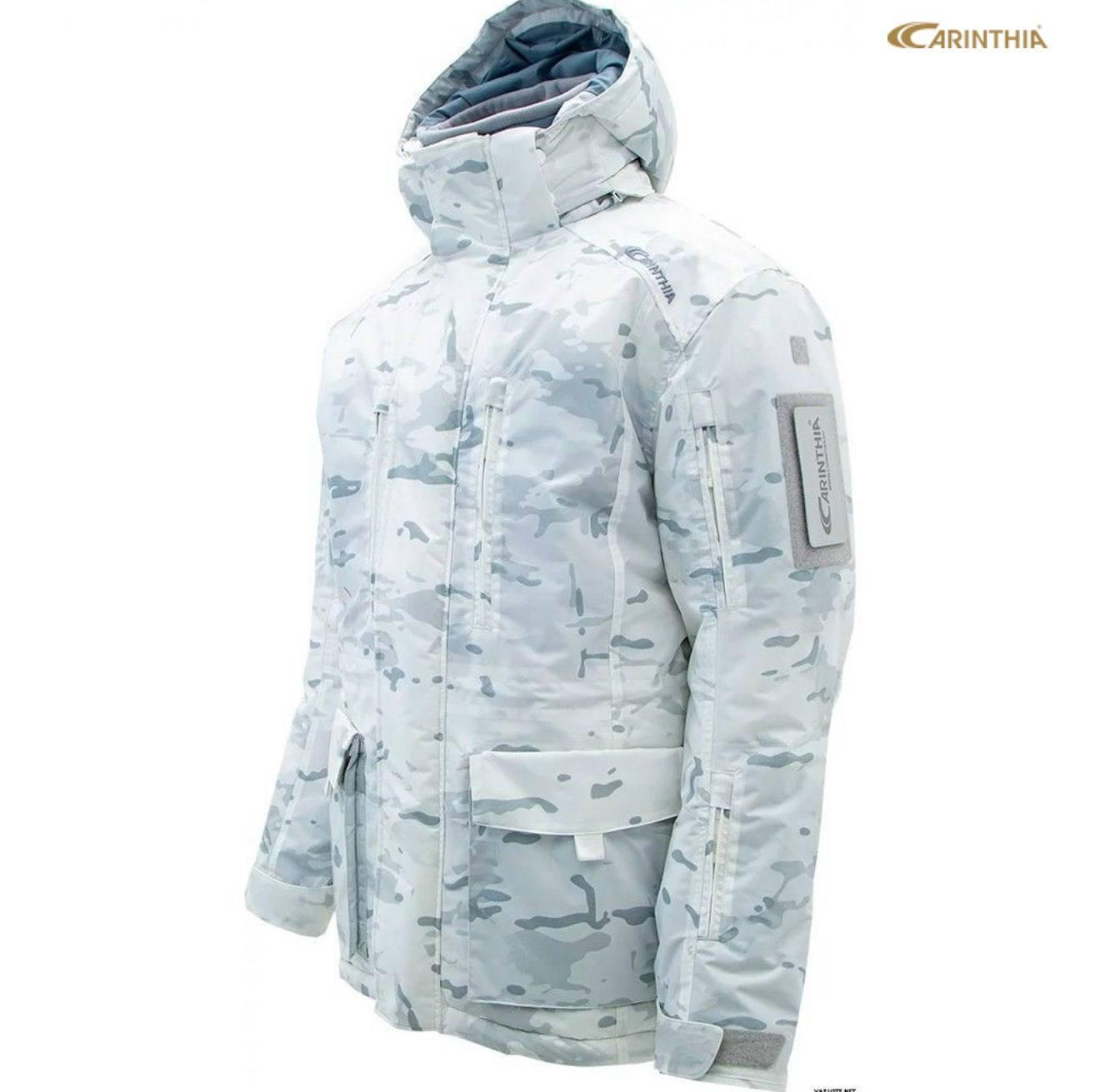 Extreme Winter Jacket Carinthia ECIG 4.0 G-Loft, Winter Camouflage