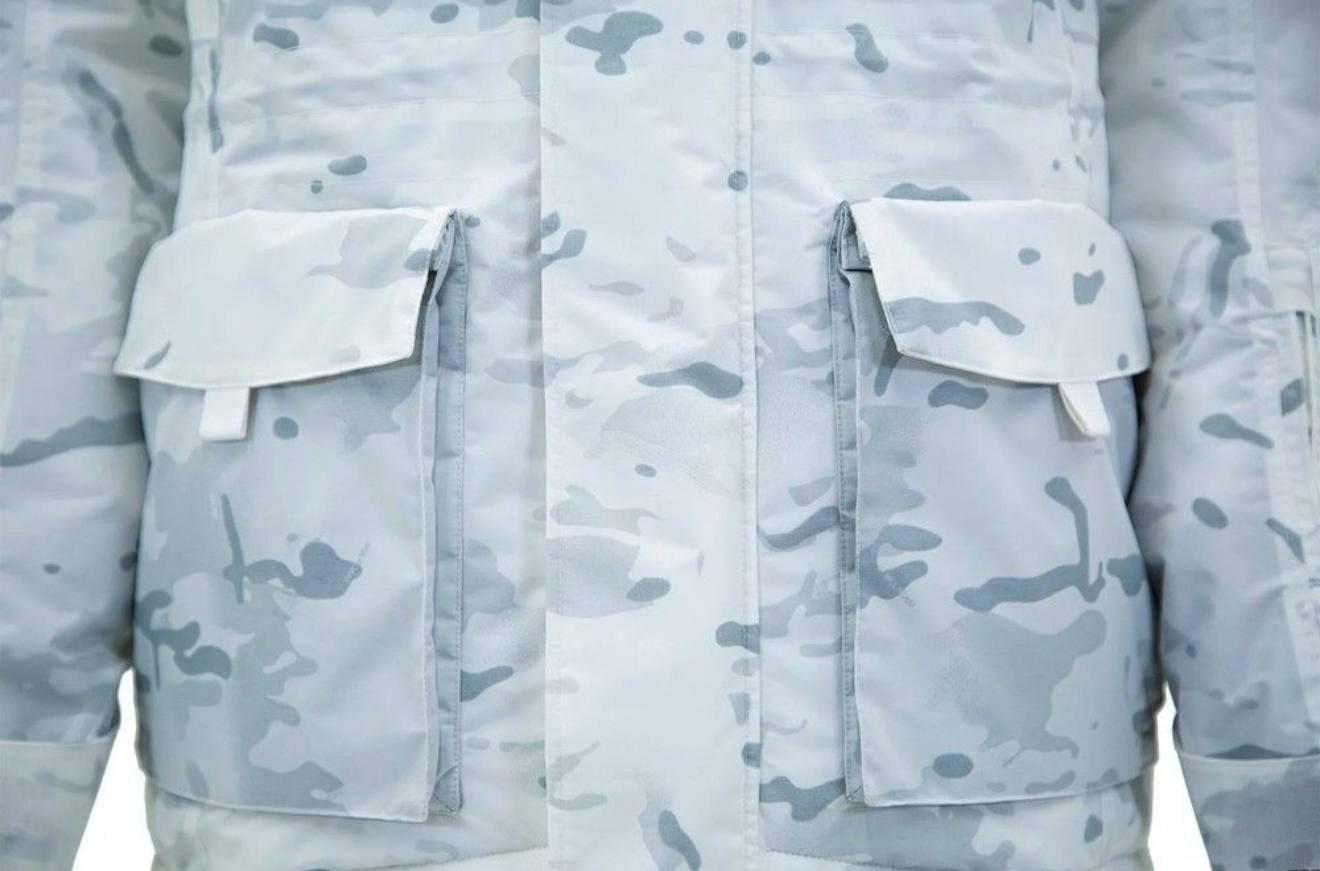 Extreme Winter Jacket Carinthia ECIG 4.0 G-Loft, Winter Camouflage