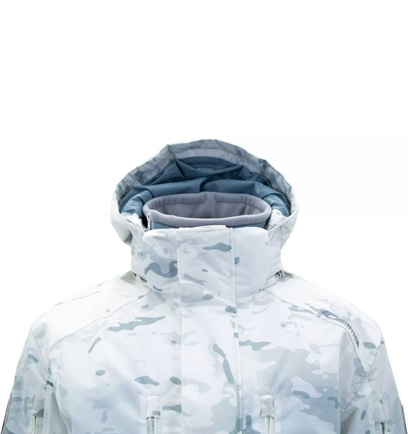 Extreme Winter Jacket Carinthia ECIG 4.0 G-Loft, Winter Camouflage