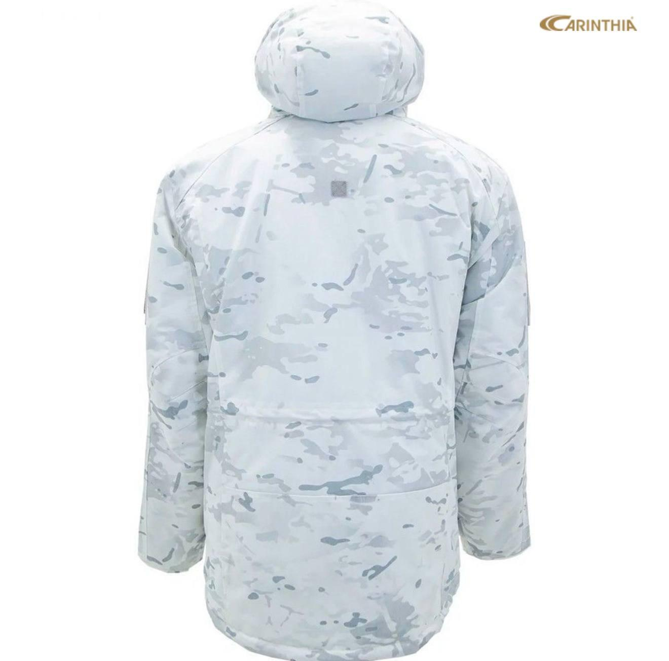 Extreme Winter Jacket Carinthia ECIG 4.0 G-Loft, Winter Camouflage