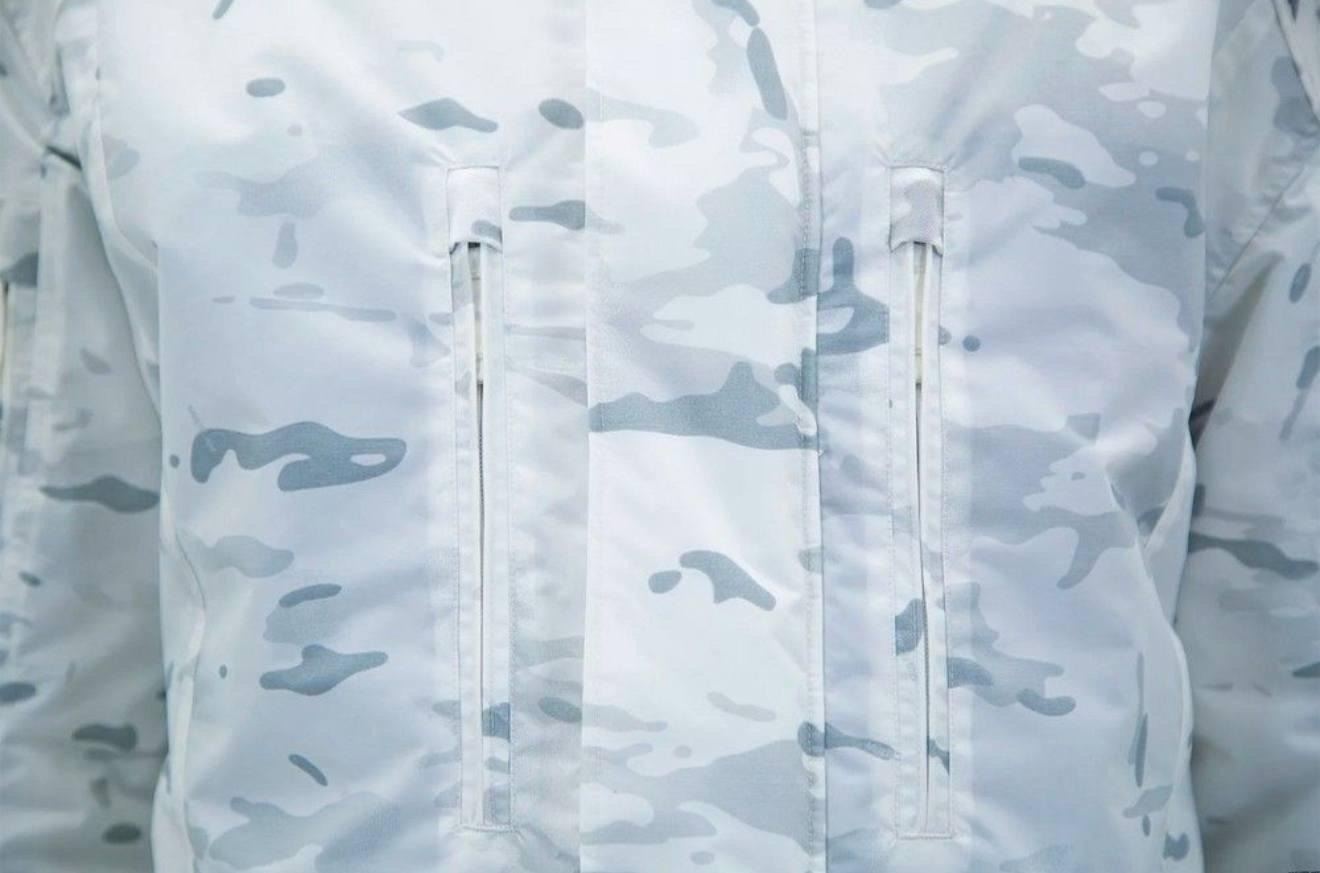 Extreme Winter Jacket Carinthia ECIG 4.0 G-Loft, Winter Camouflage