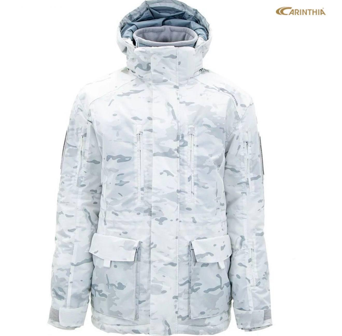 Extreme Winter Jacket Carinthia ECIG 4.0 G-Loft, Winter Camouflage