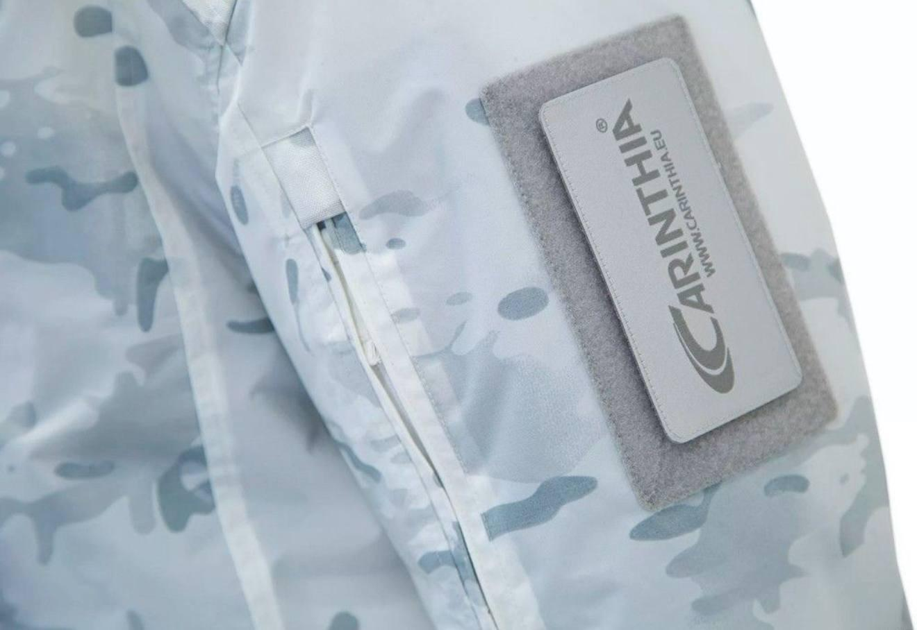 Extreme Winter Jacket Carinthia ECIG 4.0 G-Loft, Winter Camouflage