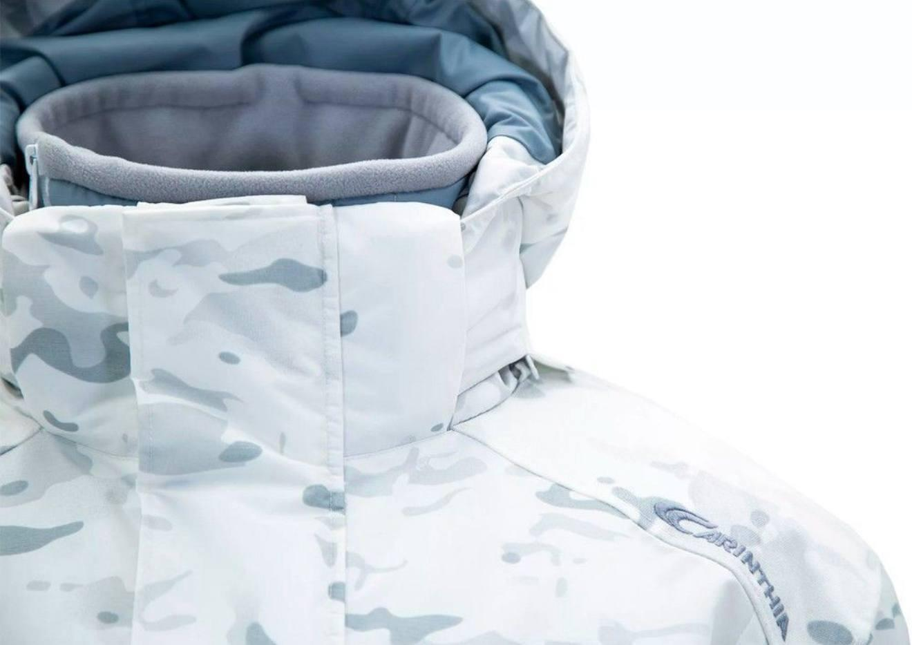 Extreme Winter Jacket Carinthia ECIG 4.0 G-Loft, Winter Camouflage