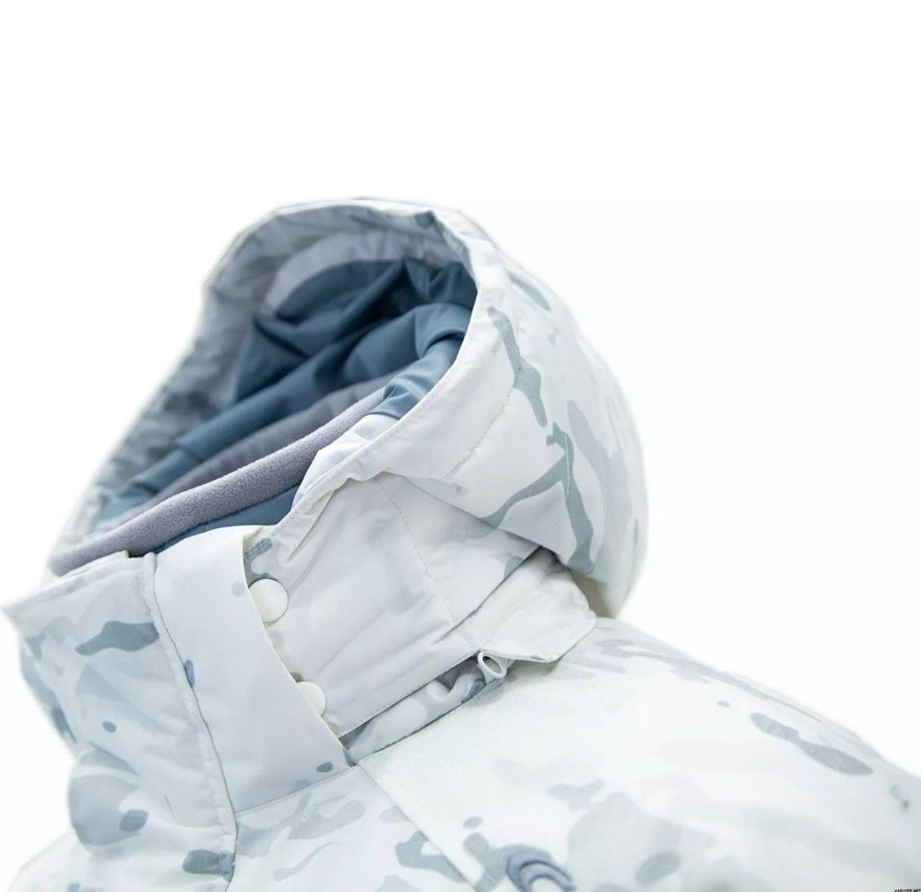 Extreme Winter Jacket Carinthia ECIG 4.0 G-Loft, Winter Camouflage
