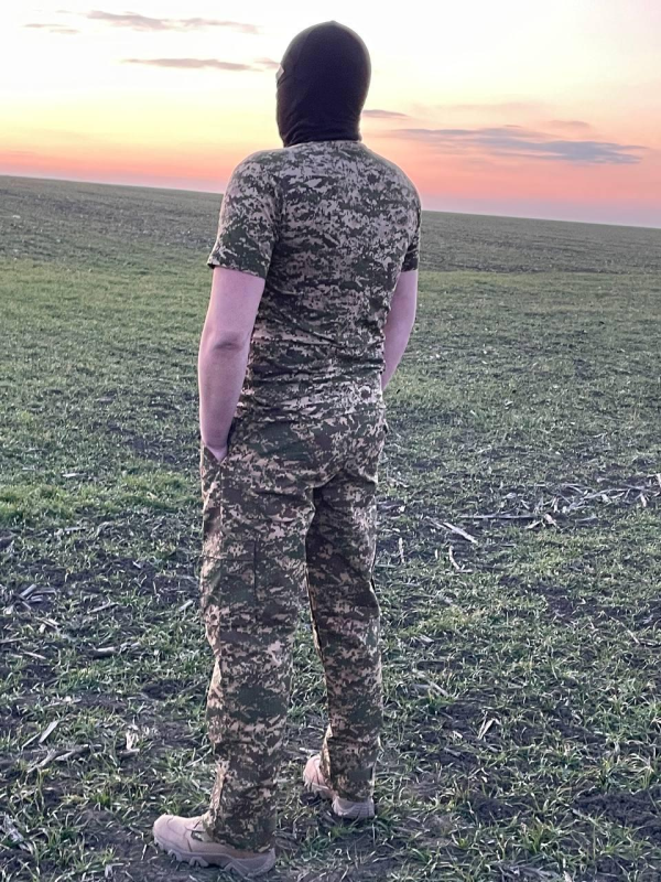 Комплект штани тактичні ріп стоп НГУ "Хижак" та футболка військова "Хижак"