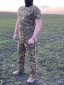 Комплект штани тактичні ріп стоп НГУ "Хижак" та футболка військова "Хижак" - Фото 3
