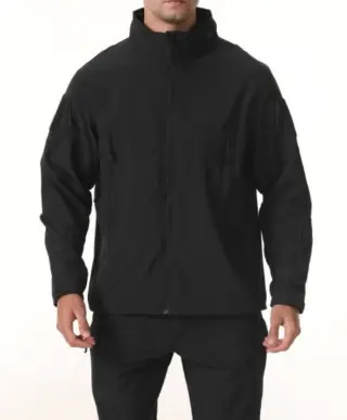ESDY Black Windbreaker