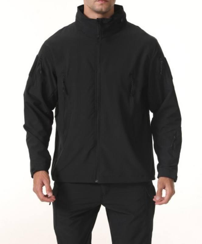 ESDY Black Windbreaker