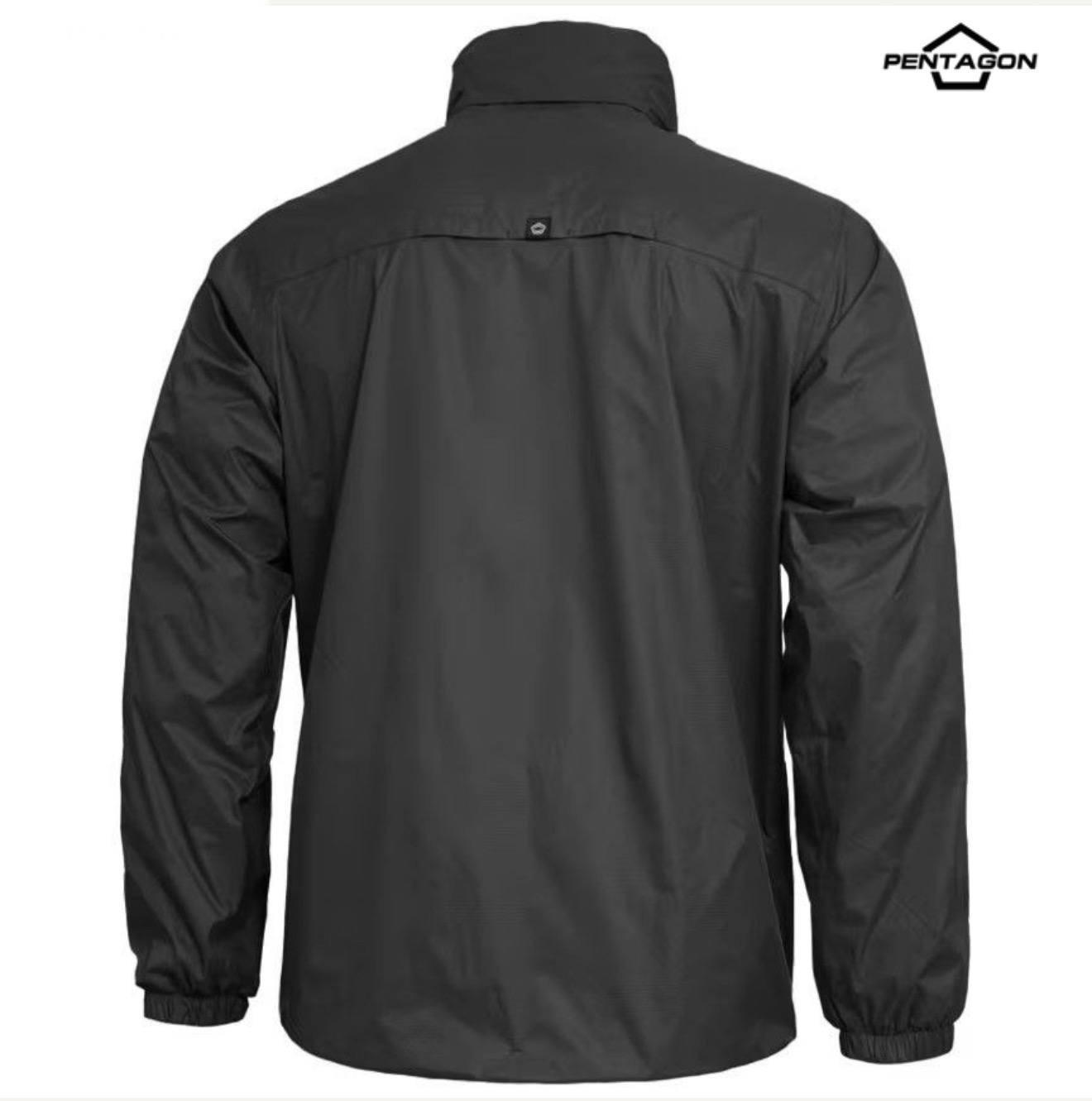 Pentagon Atlantic V2.0 Black Lightweight Jacket