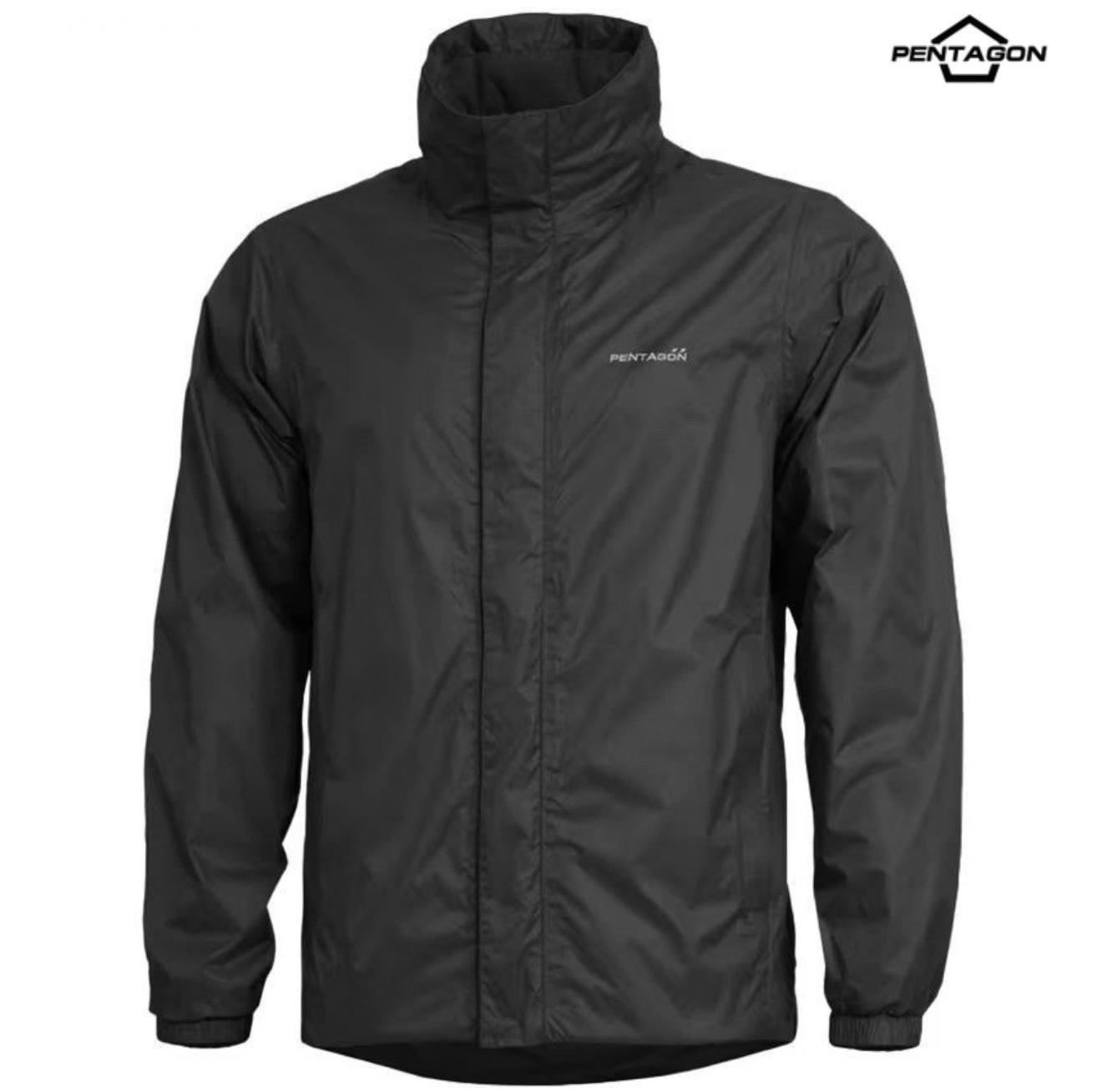 Pentagon Atlantic V2.0 Black Lightweight Jacket
