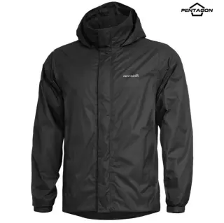 Pentagon Atlantic V2.0 Black Lightweight Jacket