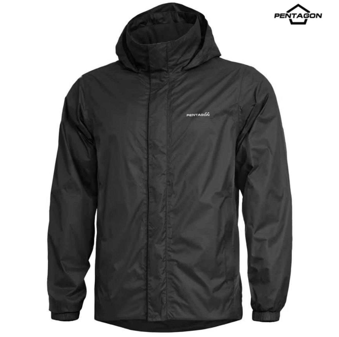 Pentagon Atlantic V2.0 Black Lightweight Jacket