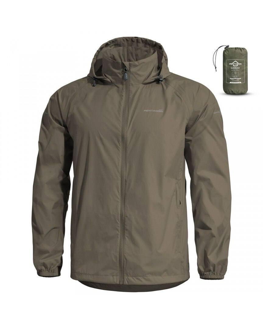 Lightweight Pentagon Cloudburst Jacket, Ranger Green