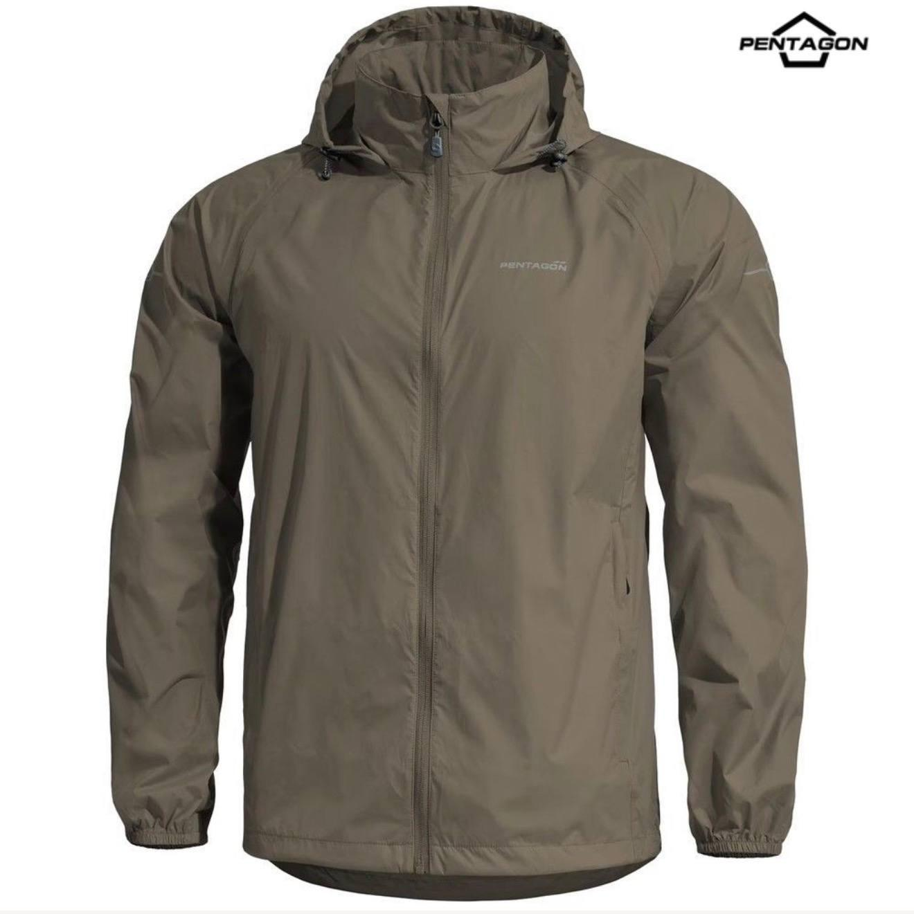 Lightweight Pentagon Cloudburst Jacket, Ranger Green