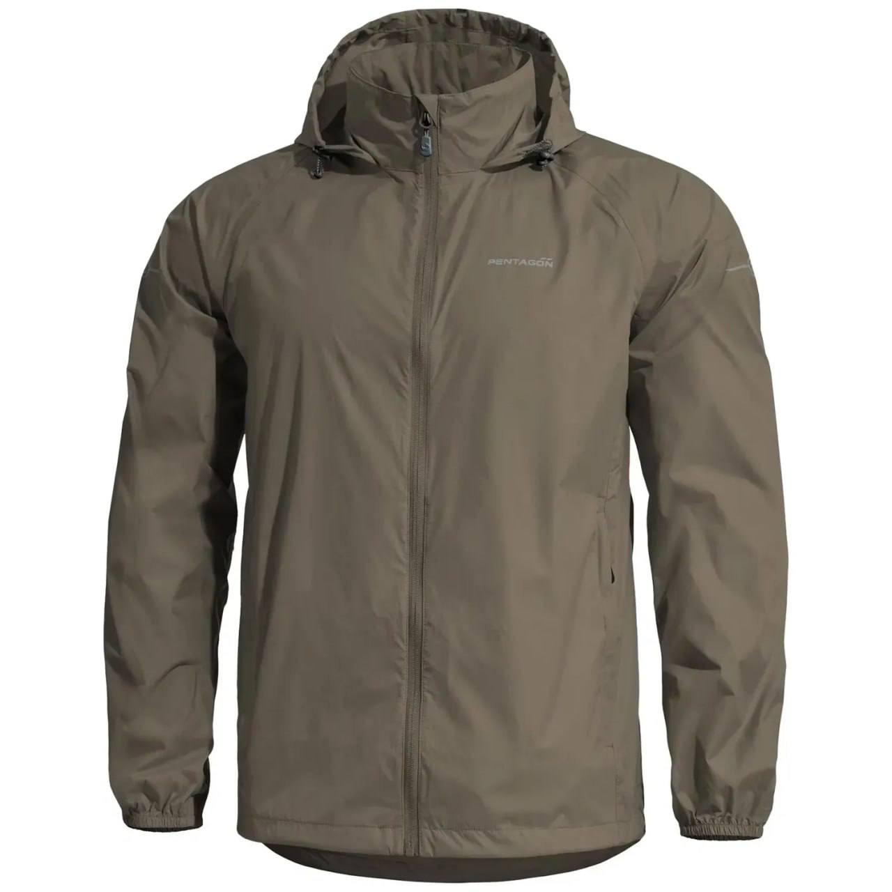 Lightweight Pentagon Cloudburst Jacket, Ranger Green