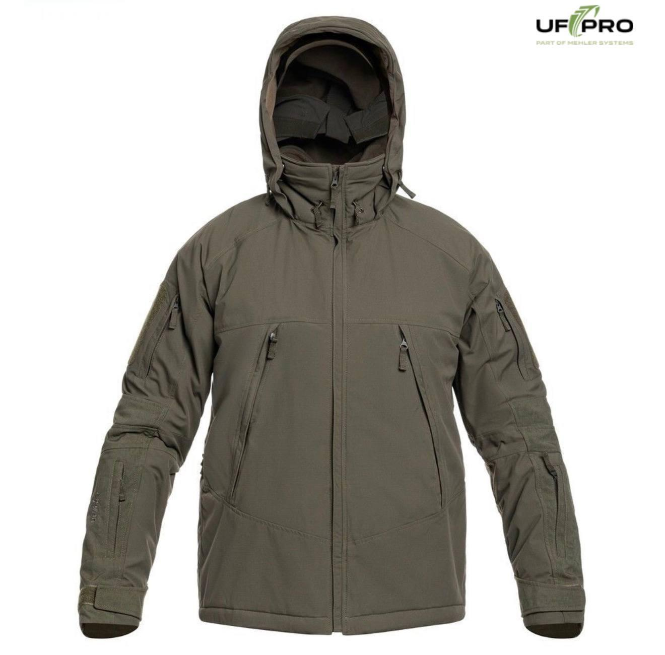 UF PRO Delta OL 4.0 Jacket, Brown