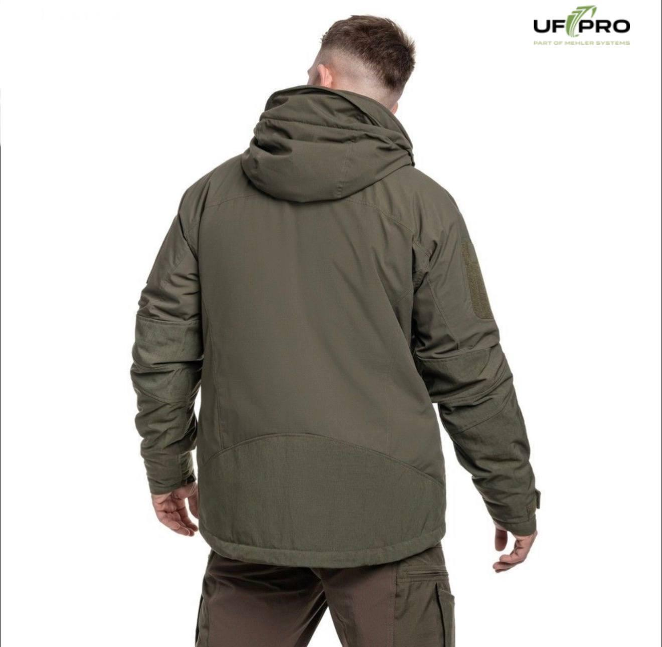 UF PRO Delta OL 4.0 Jacket, Brown