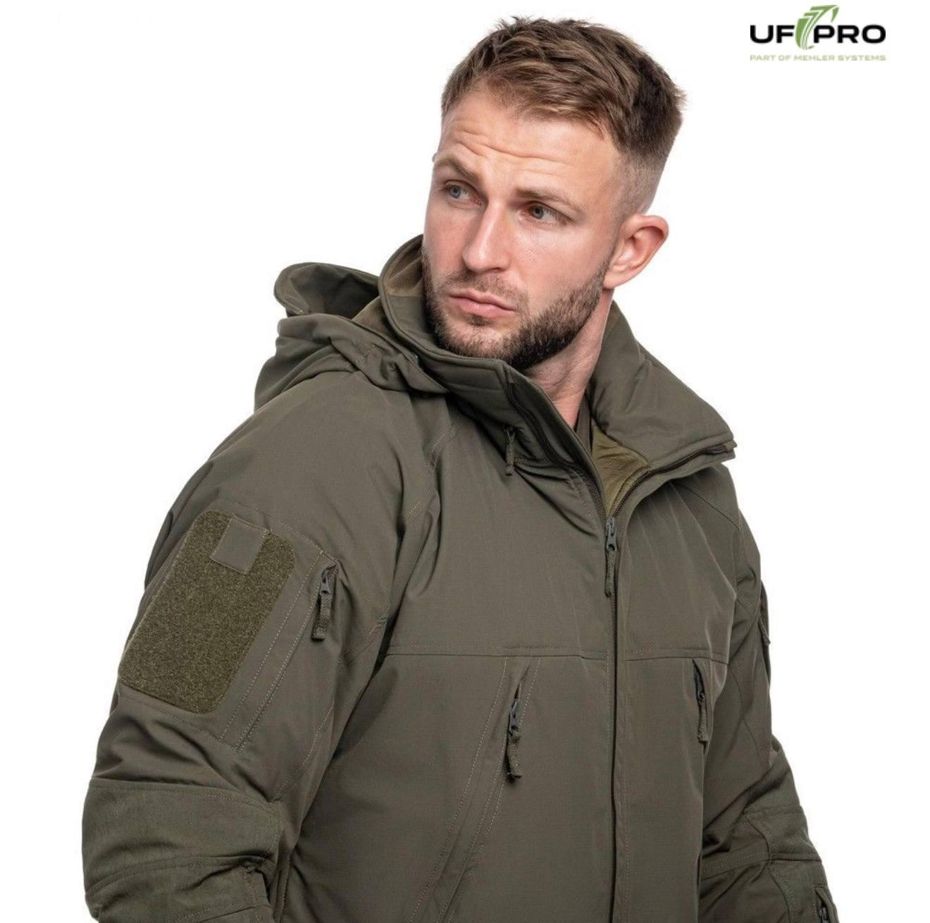 UF PRO Delta OL 4.0 Jacket, Brown