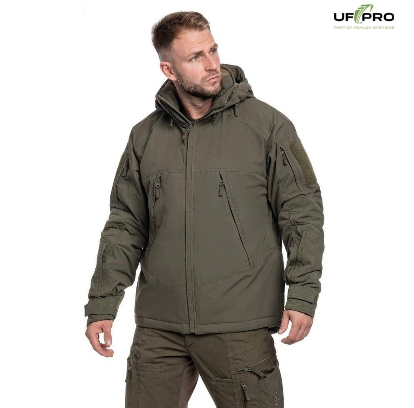 UF PRO Delta OL 4.0 Jacket, Brown
